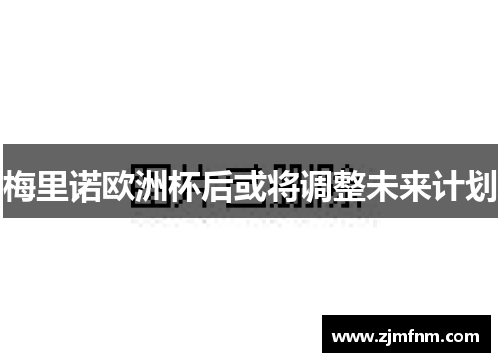 梅里诺欧洲杯后或将调整未来计划